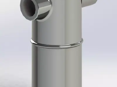 Trampa de Vapor ARMSTRONG Modelo 1811 - Tres Cuartos Pulgada 3D model