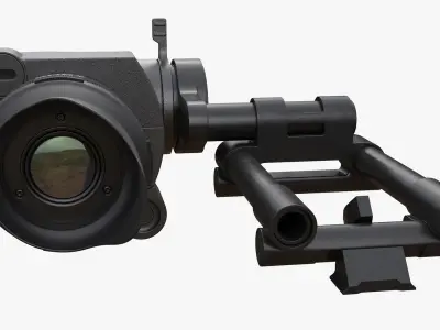 Camera ViewFinder 3D model