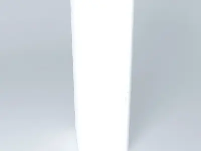 Refrigerator cube Free 3D model