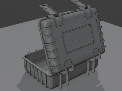 outdoor case 3D model