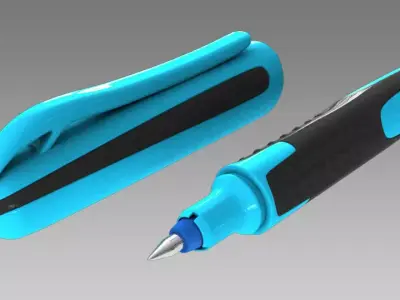 Pen - Detailed and realistic 3D model