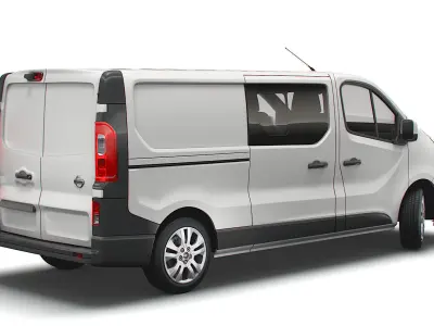 Nissan NV 300 Combi LWB 2021 3D model
