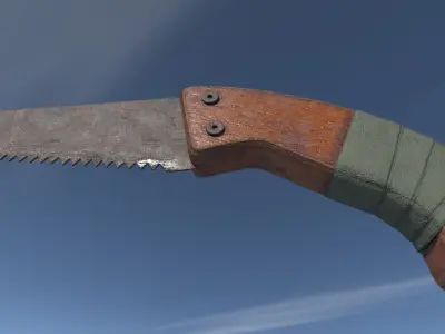 Warcraft saw 3D model