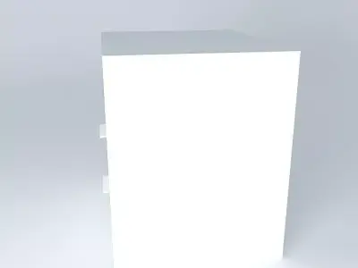 Chest Two Drawers A Free 3D model