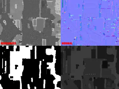 Glock G20 Free Game Ready Asset Free low-poly 3D model