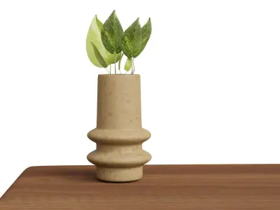 Kaari coffee table- modern living room furniture Free 3D model