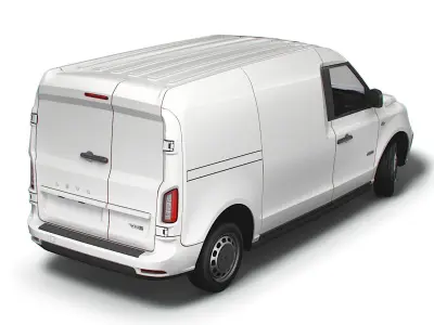 LEVC VN5 Ultima 2023 3D model