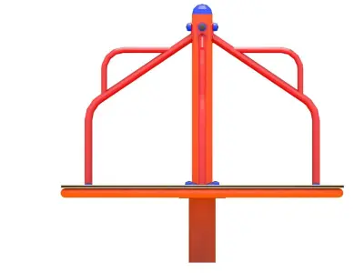 Playground- merry go round Free 3D model