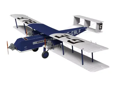 Armstrong Whitworth Argosy 3D model