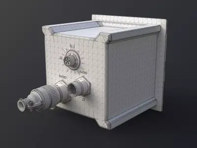 KY-58 High-Detailed CAD 3D model