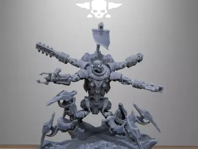 Astronet Executor 3D print model