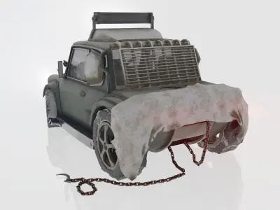 A10-Race Truck Free 3D model