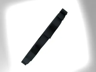 Pisces 3D zodiac symbol with two fish in middle Free 3D print model