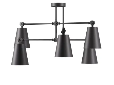 Chandelier Sia V6 SKU 5648 Free 3D model