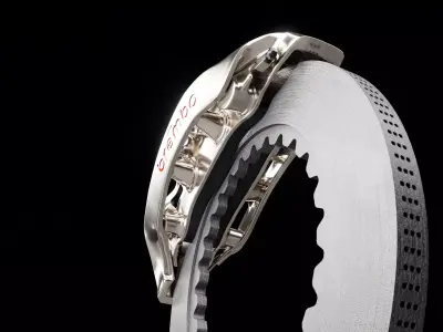 Brembo Carbon Brake with Disk 3D model