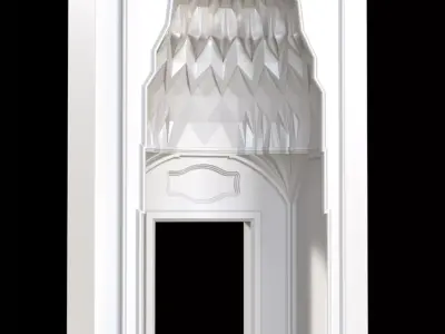 muqarnas model ver3 3D model