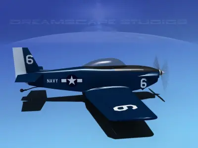 Ken Rand KR-1 V10 3D model