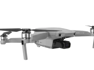 DJI Mavic AIR 2 3D model