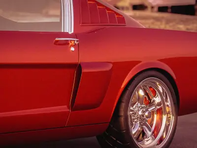 Maier Racing Side Scoops 3D model