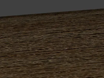 Simple Lance 3D model