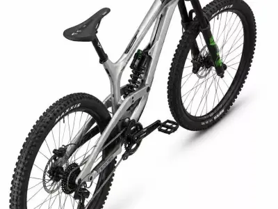 YT Industries TUES Downhill Mountain Bike  High-Performance MTB  3D model