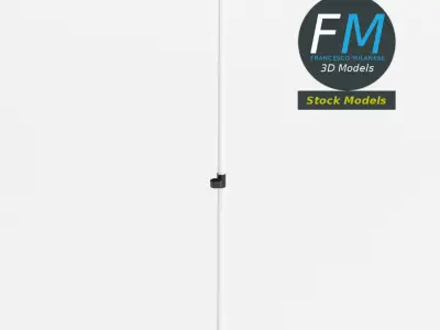 Fishing rod 2 3D model