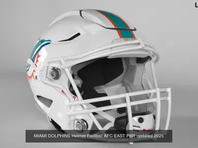 Football Helmet NFL AFC East Collection PBR 
