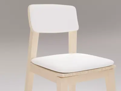 Bar Kitchen Stool Free 3D model