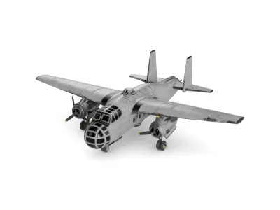 CAS Aircraft 3D model