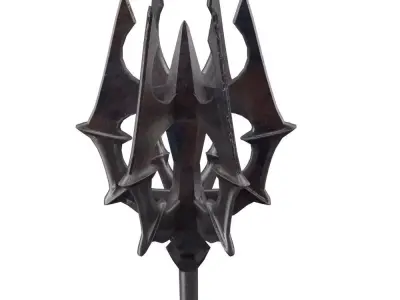 Sauron mace 3D model