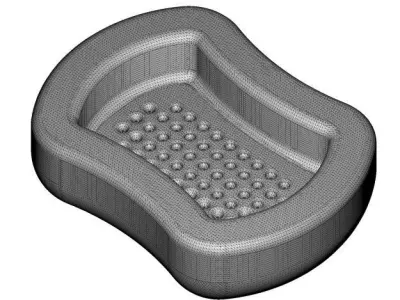 Kids Inflatable Swimming Pool 3D model