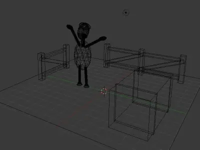 Shaun The Sheep Low-poly 3D model Low-poly 3D model