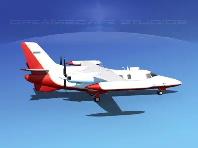 Dreamscape AF-44 Star Executive V03 3D model