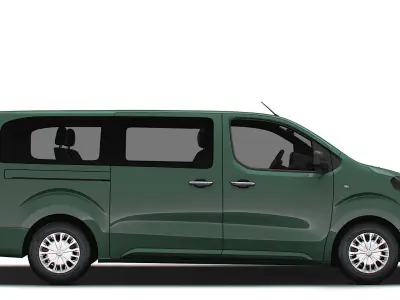 Toyota ProACE Verso Electric Long 2024 3D model