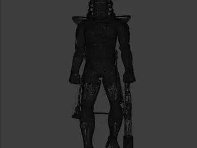 Clone Trooper - Elite Airbourne Unit 3D print model