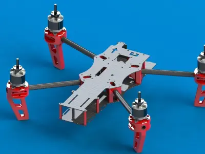 Team-blacksheep Discovery Free 3D model