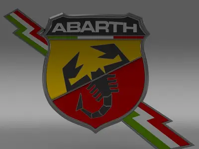 Abart L Logo 3D model
