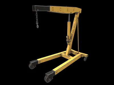 engine hoist 3D model