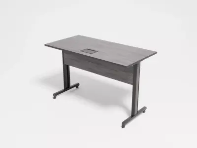 Burgess Furniture - Office Table - C-8 FLT - Rectangular 3D model