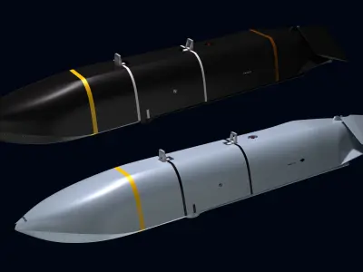 AGM-158 Missile 3D model