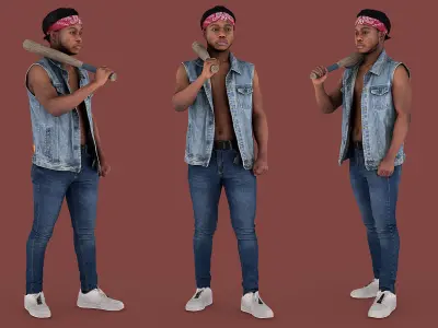 Urban Warrior 3D model