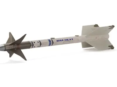 AIM-9X SIDEWINDER Missile 3D model