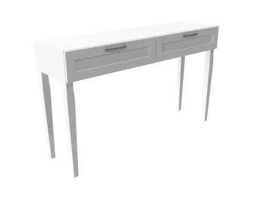 Console table Free 3D model buy