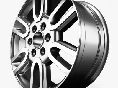 Alloy Rim 3D model