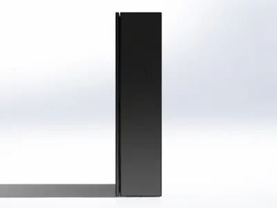 Painel Eletrico 300 x 800 x 1200 Electrical Panel 3D model