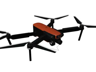 Autel Robotics EVO Drone 3D model
