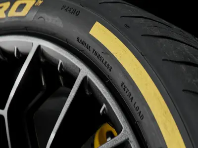 Pirelli PZ3 325 30 ZR20 3D model