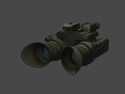 NIGHT VISION SCORP PBR 3D Model Low-poly 3D model