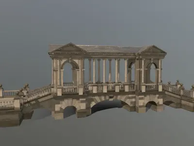 Palladian Bridge 3D model