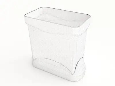 Trash can 13 3D model